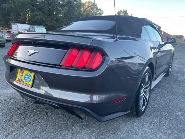 2016 ford mustang ecoboost premium