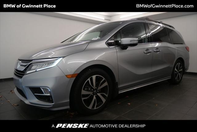 2018 honda odyssey elite
