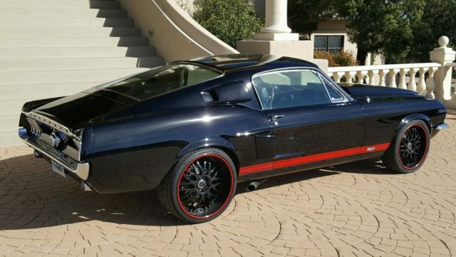 1967 ford mustang gt fastback s code
