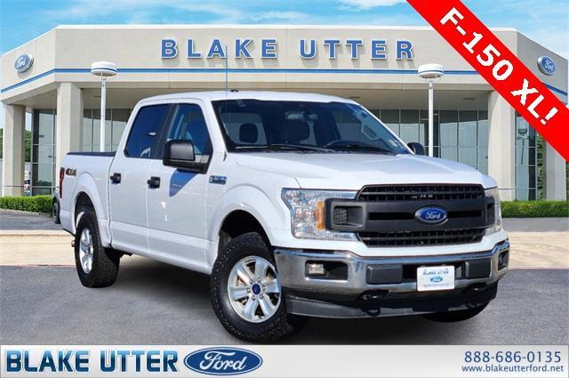2019 ford f-150 xl