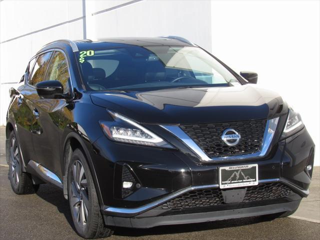 2020 nissan murano sl intelligent awd