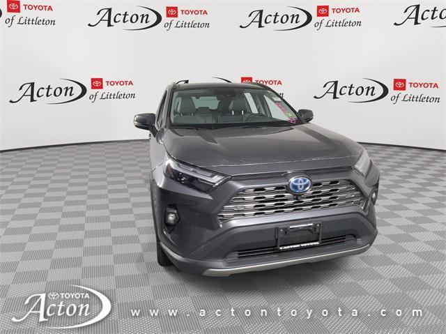2022 toyota rav4 hybrid limited