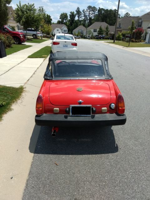 1977 mg midget convertible low mi restored engine rebuilt / no rust super clean!