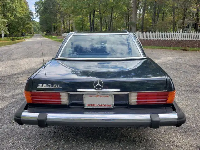 1983 380 sl convertable