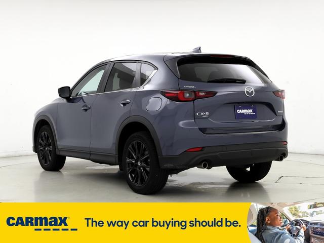2022 mazda cx-5 carbon edition