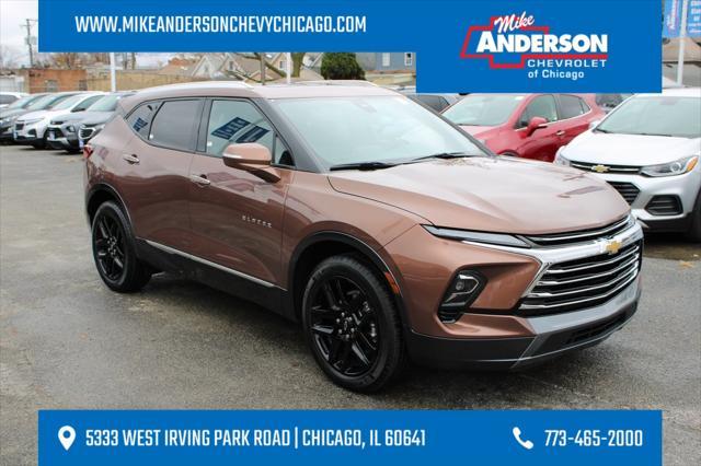 2023 chevrolet blazer premier