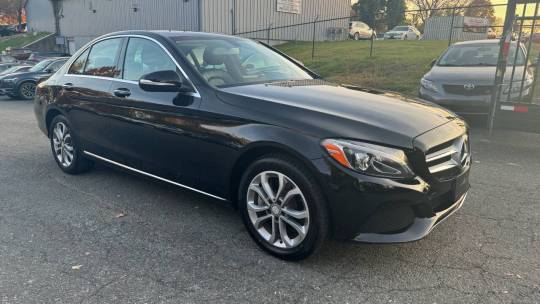 2015 Mercedes-Benz C-Class