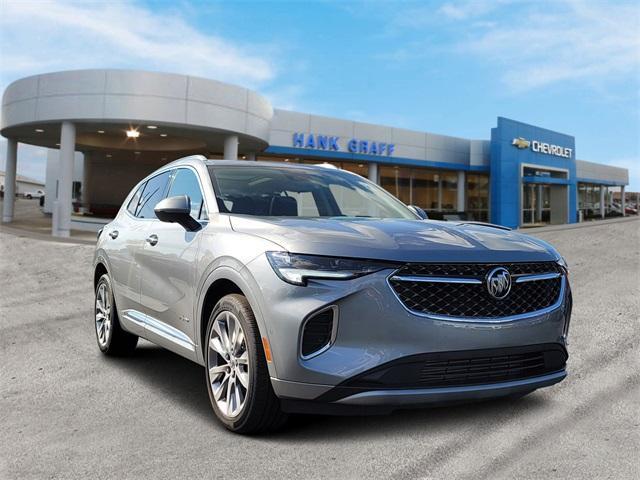2023 buick envision avenir
