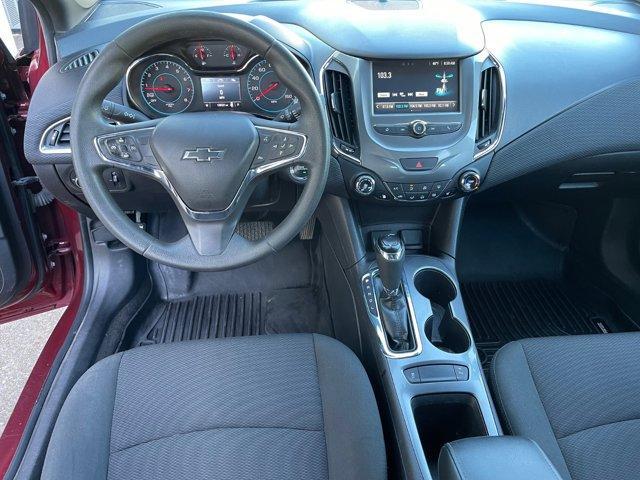 2016 chevrolet cruze lt automatic