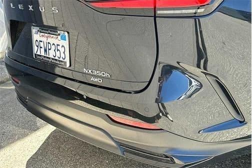 2024 lexus nx 350h premium in sand city, california