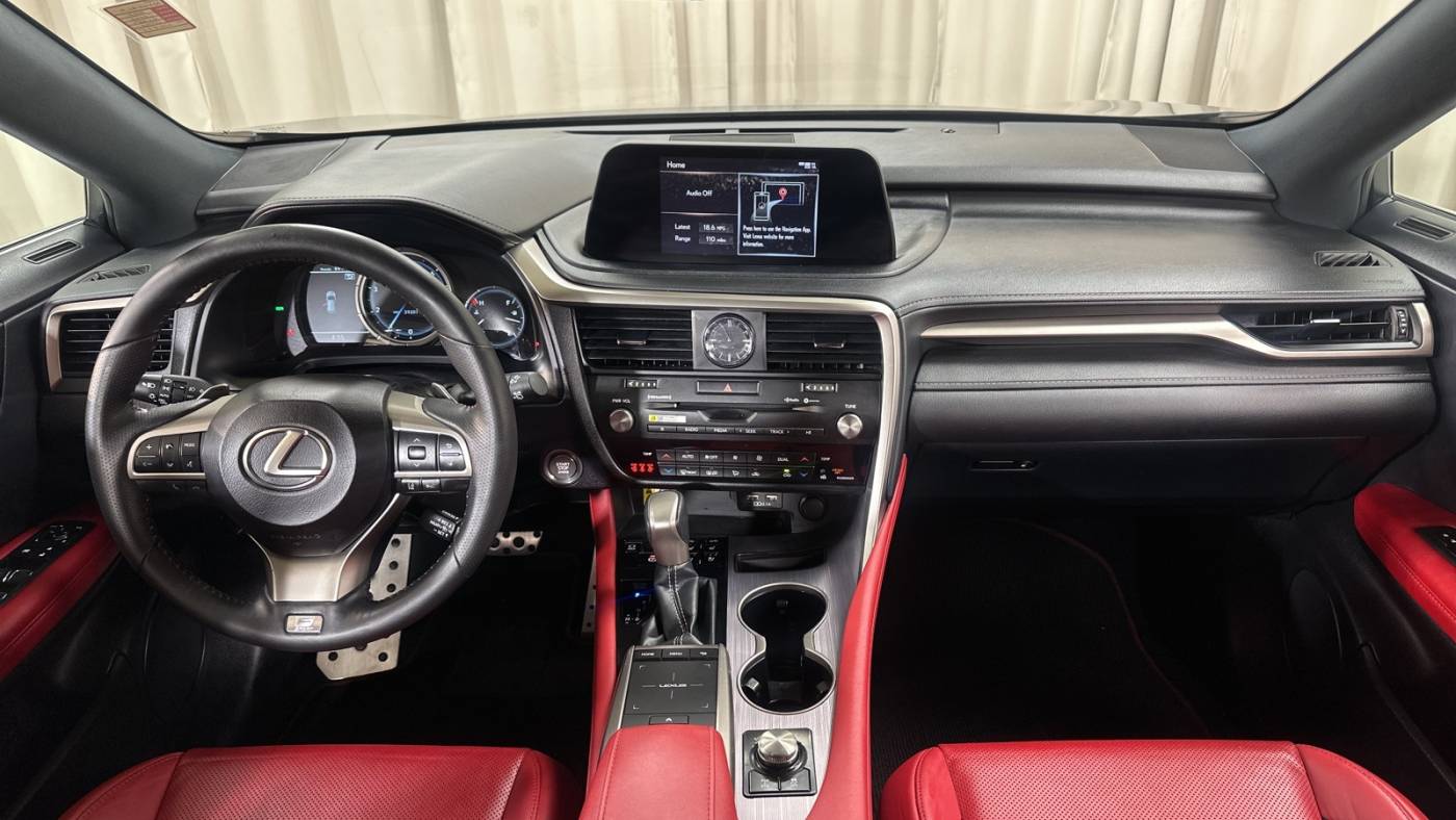 2022 lexus rx 350 f sport