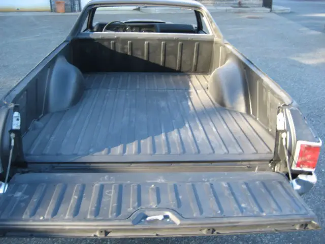 1972 chevrolet el camino ss 396