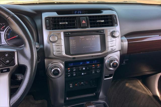 2015 toyota 4runner limited