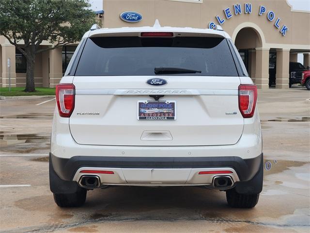 2017 ford explorer platinum