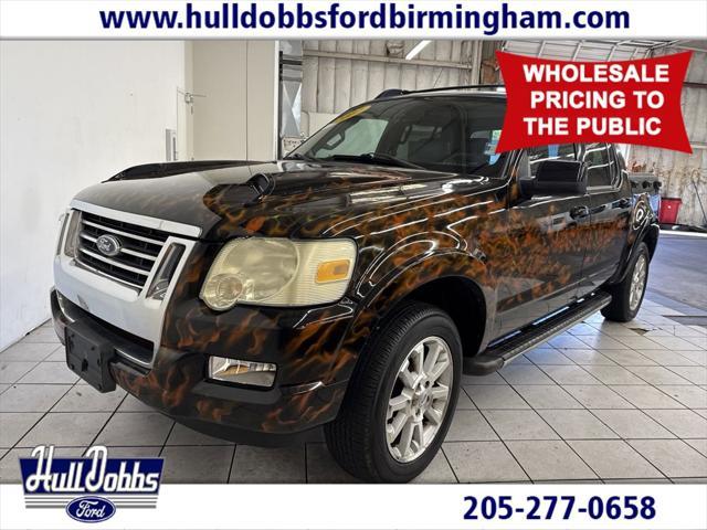 2007 ford explorer sport trac limited