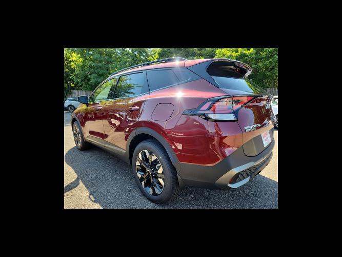 new 2024 kia sportage x-line awd