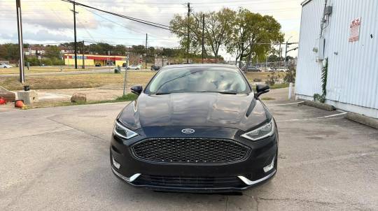 2020 Ford Fusion (North America)