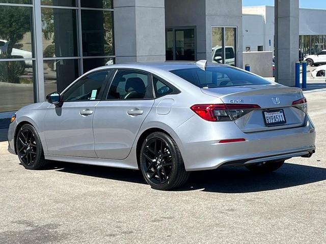 2022 honda civic sport