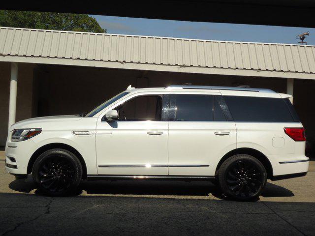2021 lincoln navigator reserve