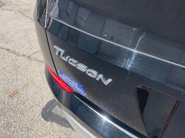 2018 hyundai tucson value