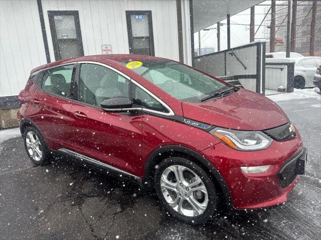 2018 chevrolet bolt ev lt