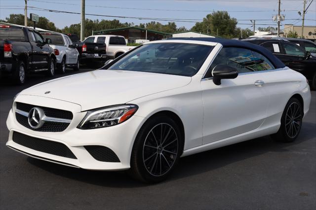 2019 mercedes-benz c-class c 300 cabriolet