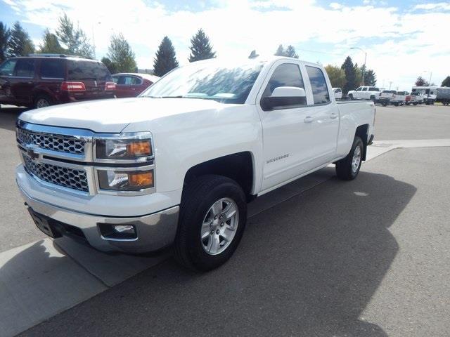 2015 chevrolet silverado 1500 lt 4x4 lt 4dr double cab 6.5 ft. sb for sale in soda springs, idaho