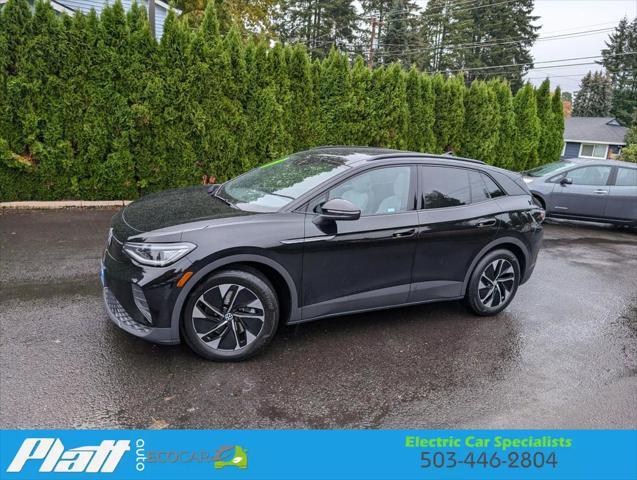 2021 volkswagen id.4 pro s sport utility 4d
