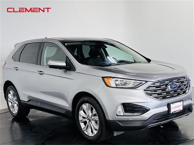 2021 ford edge titanium