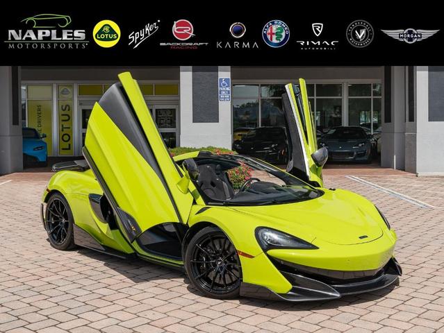2020 mclaren 600lt spider