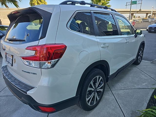 2022 subaru forester limited
