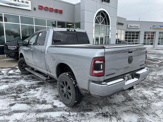 2024 ram 2500 big horn crew cab 4x4 6'4' box