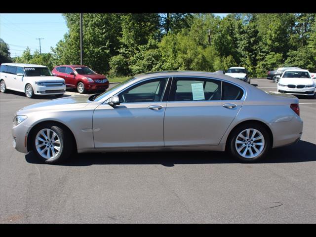 2014 bmw 7 series 740li 740li 4dr sedan for sale in milford, delaware