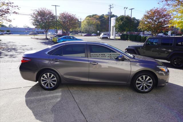 2016 toyota camry xle