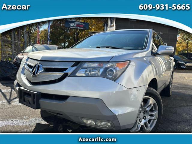 2009 acura mdx base