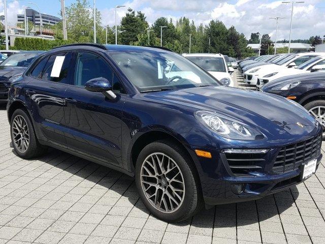 used 2017 porsche macan bellevue, wa 98005 for sale in bellevue, washington