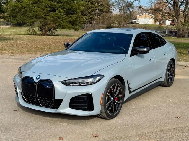 2023 bmw i4 gran coupe t mulliner