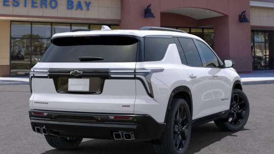 2025 Chevrolet Traverse