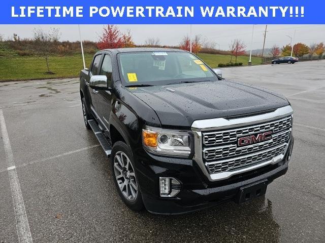 2021 gmc canyon denali