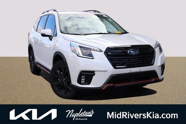 2023 subaru forester sport