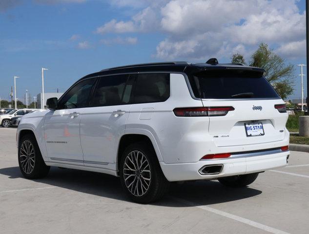2021 jeep grand cherokee l summit reserve