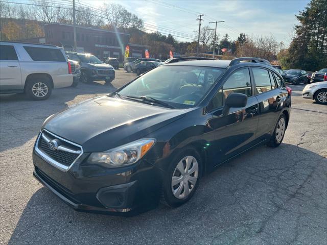 2014 subaru impreza 2.0i