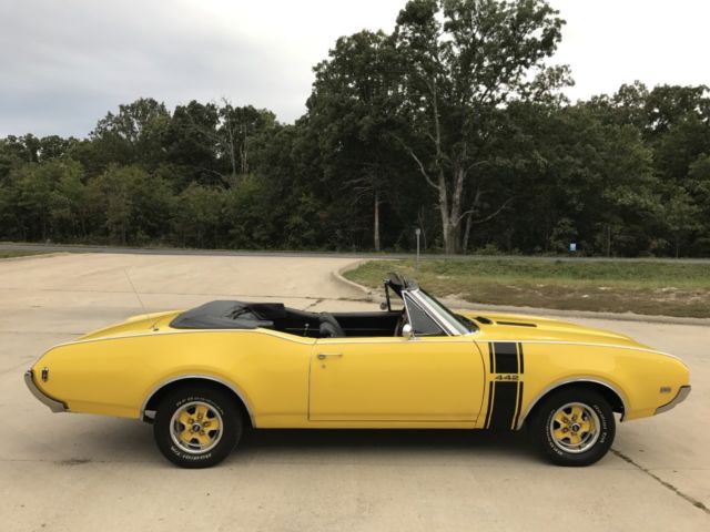 priced to sell real deal 442 convertible. 455 big block, power top, bucket seats