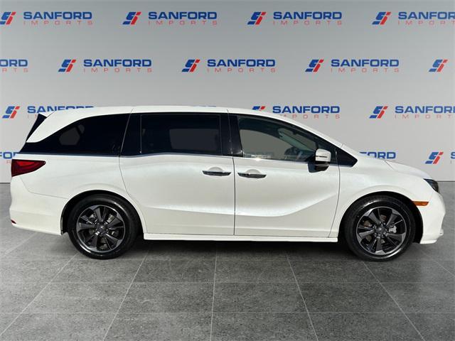 2022 honda odyssey elite