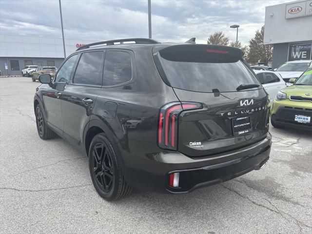 2024 kia telluride sx x-line