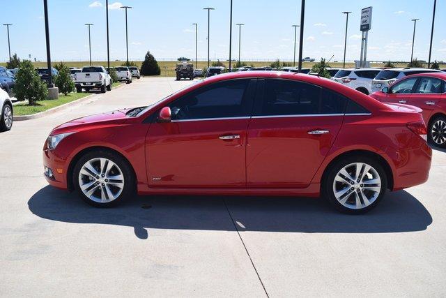 used 2012 chevrolet cruze ltz perry, ok 73077 for sale in perry, oklahoma