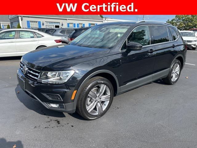 2021 volkswagen tiguan 2.0t sel