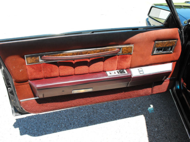 1986 chrysler lebaron turbo k car rare very clean coupe