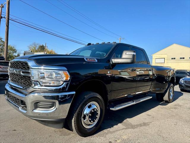 2023 ram 3500 tradesman crew cab 4x4 8' box