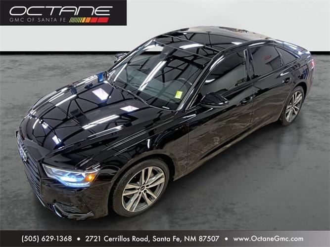 used 2021 audi a6 premium